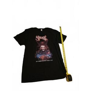Ghost Re-Imperator USA 2023 Tour Graphic T-Shirt Large